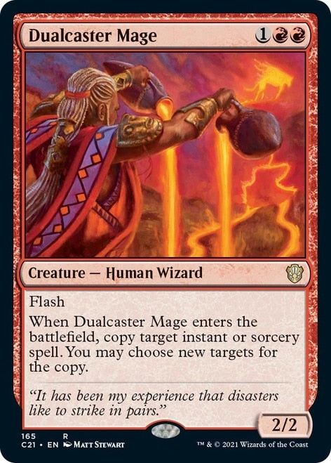 Dualcaster Mage [Commander 2021] | Gear Gaming Fayetteville