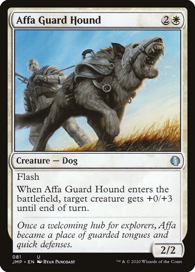 Affa Guard Hound [Jumpstart] | Gear Gaming Fayetteville