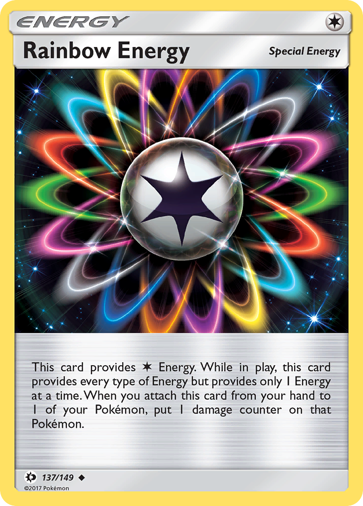 Rainbow Energy (137/149) [Sun & Moon: Base Set] | Gear Gaming Fayetteville