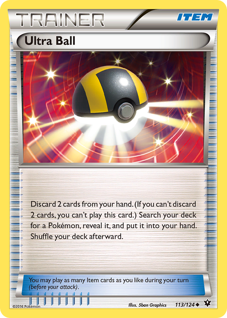 Ultra Ball (113/124) [XY: Fates Collide] | Gear Gaming Fayetteville