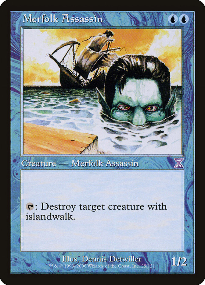 Merfolk Assassin [Time Spiral Timeshifted] | Gear Gaming Fayetteville