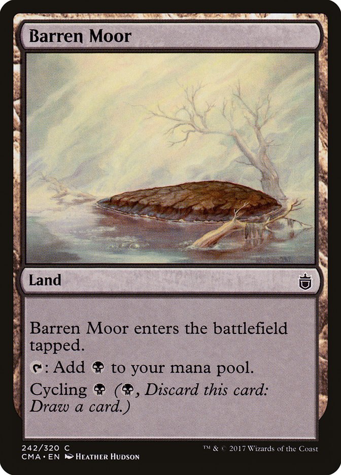 Barren Moor [Commander Anthology] | Gear Gaming Fayetteville