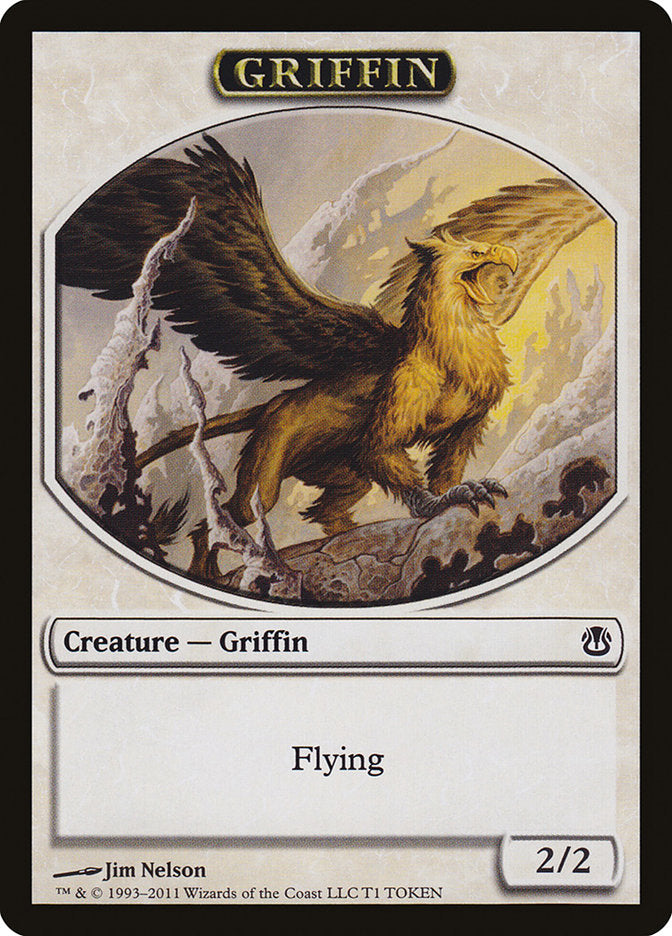 Griffin Token [Duel Decks: Ajani vs. Nicol Bolas Tokens] | Gear Gaming Fayetteville