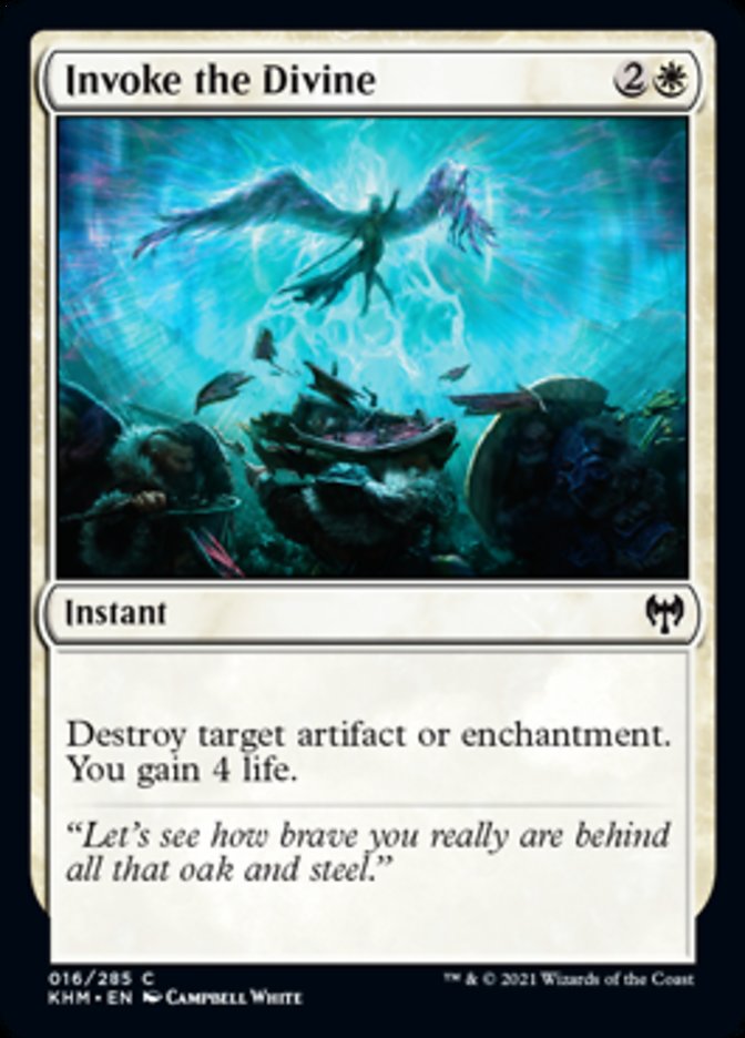 Invoke the Divine [Kaldheim] | Gear Gaming Fayetteville