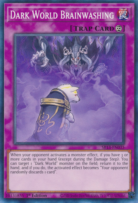 Dark World Brainwashing [SR13-EN035] Common | Gear Gaming Fayetteville