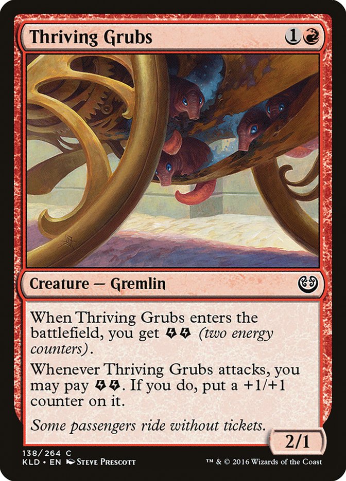 Thriving Grubs [Kaladesh] | Gear Gaming Fayetteville