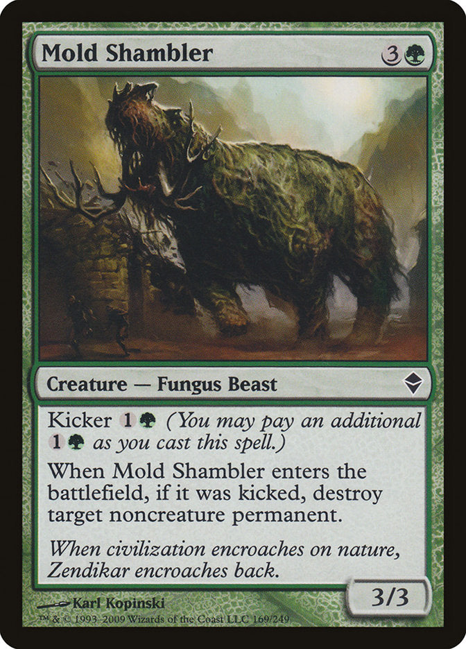 Mold Shambler [Zendikar] | Gear Gaming Fayetteville