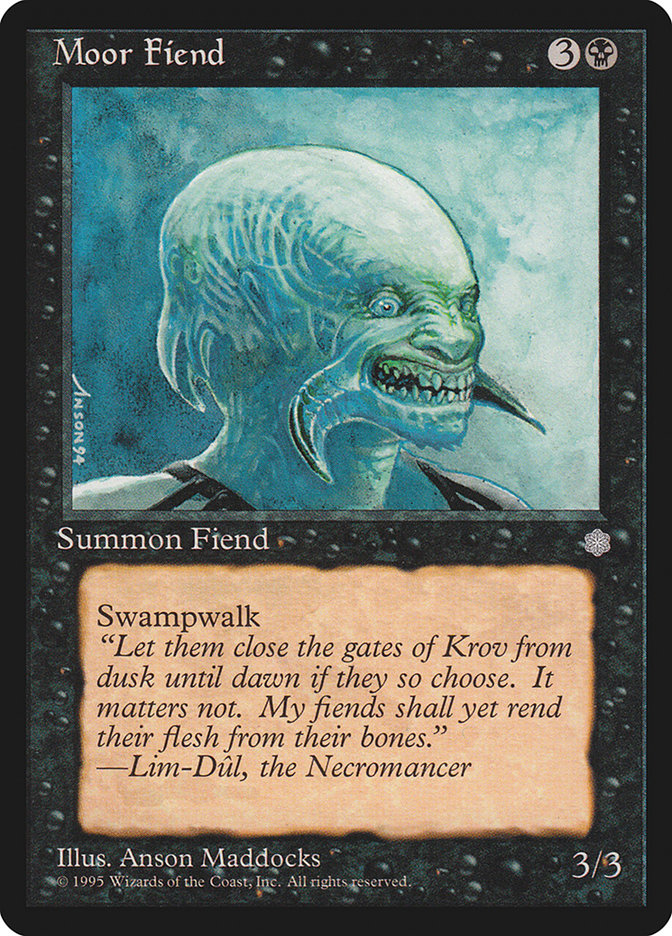 Moor Fiend [Ice Age] | Gear Gaming Fayetteville