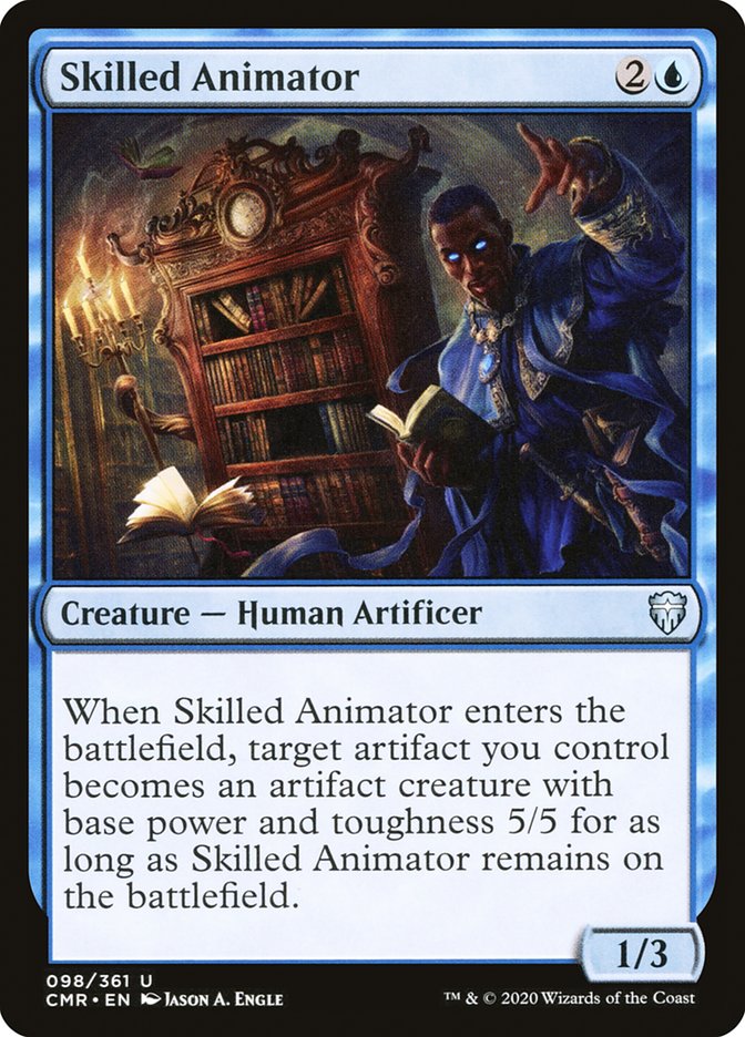 Skilled Animator [Commander Legends] | Gear Gaming Fayetteville