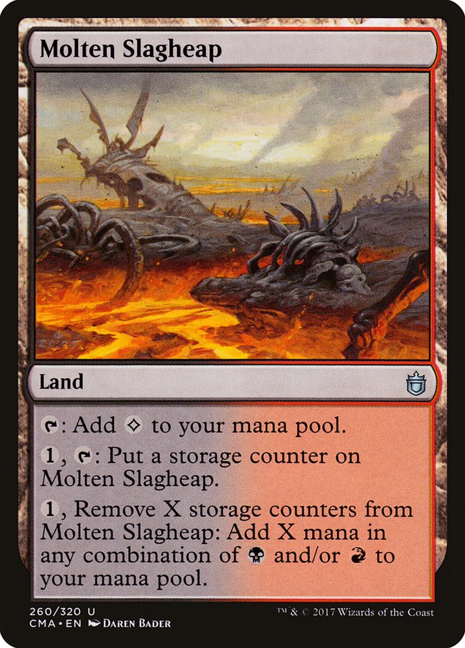 Molten Slagheap [Commander Anthology] | Gear Gaming Fayetteville