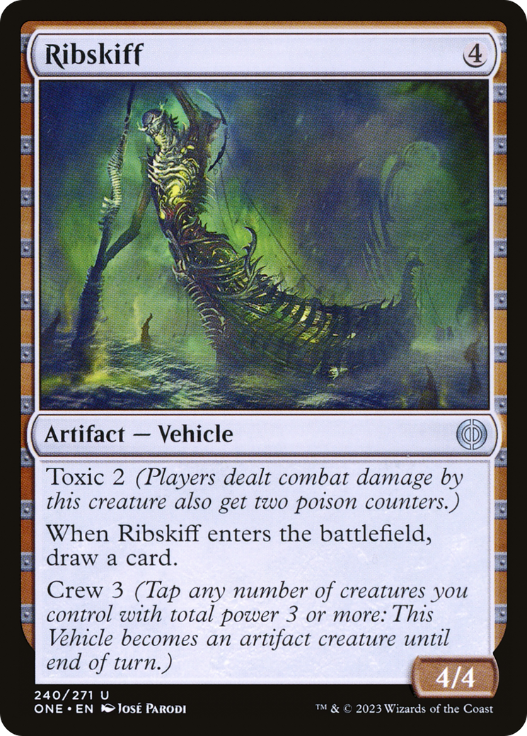 Ribskiff [Phyrexia: All Will Be One] | Gear Gaming Fayetteville