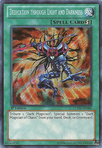 Dedication through Light and Darkness [LCYW-EN069] Secret Rare | Gear Gaming Fayetteville