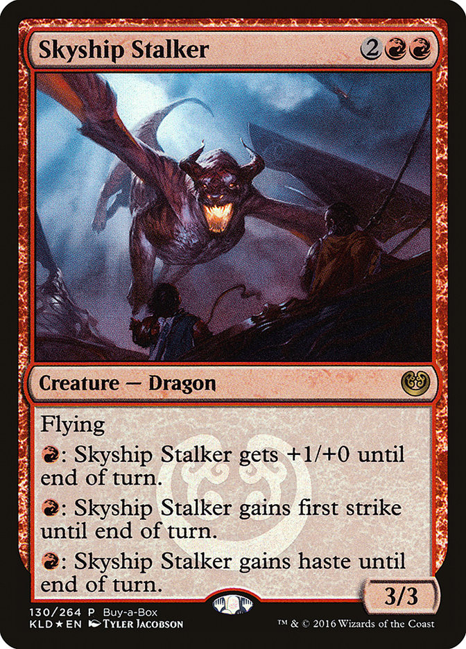 Skyship Stalker (Buy-A-Box) [Kaladesh Promos] | Gear Gaming Fayetteville