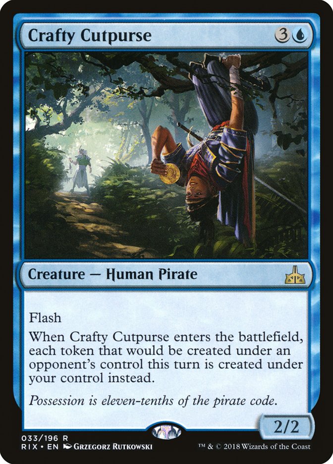 Crafty Cutpurse [Rivals of Ixalan] | Gear Gaming Fayetteville