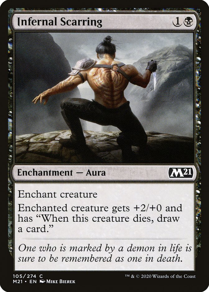 Infernal Scarring [Core Set 2021] | Gear Gaming Fayetteville