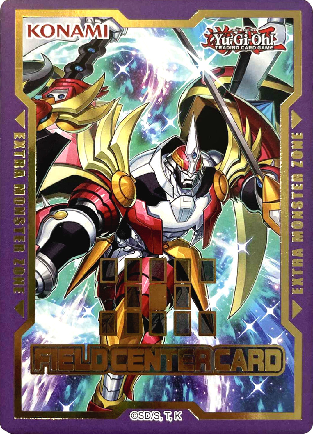 Field Center Card: Ultimate Dragonic Utopia Ray Promo | Gear Gaming Fayetteville