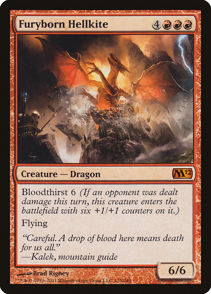 Furyborn Hellkite [Magic 2012] | Gear Gaming Fayetteville