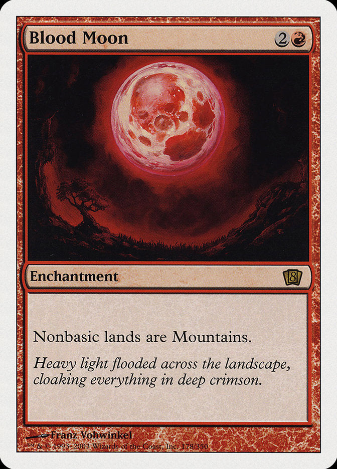 Blood Moon [Eighth Edition] | Gear Gaming Fayetteville