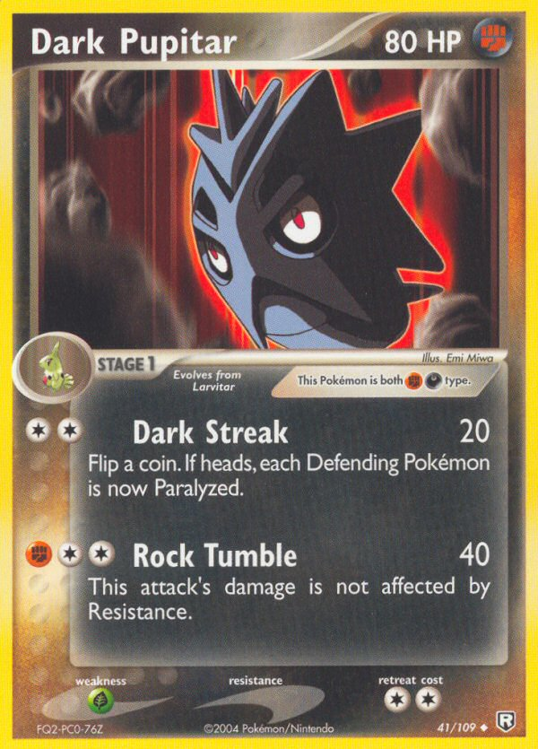 Dark Pupitar (41/109) [EX: Team Rocket Returns] | Gear Gaming Fayetteville