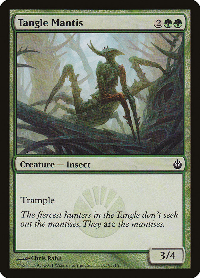 Tangle Mantis [Mirrodin Besieged] | Gear Gaming Fayetteville