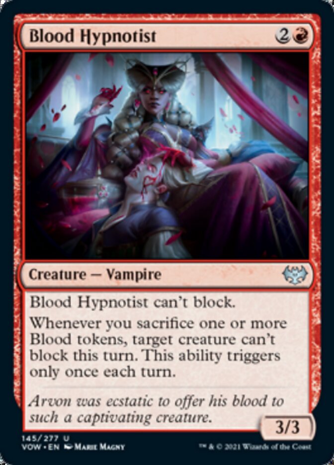 Blood Hypnotist [Innistrad: Crimson Vow] | Gear Gaming Fayetteville