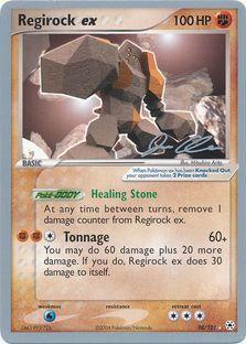 Regirock ex (98/101) (Mewtrick - Jason Klaczynski) [World Championships 2006] | Gear Gaming Fayetteville