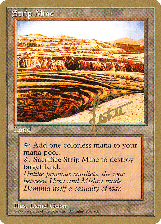 Strip Mine (Bertrand Lestree) [Pro Tour Collector Set] | Gear Gaming Fayetteville