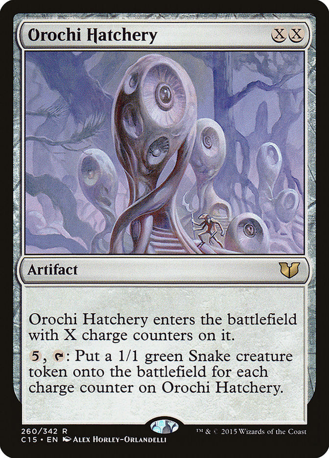 Orochi Hatchery [Commander 2015] | Gear Gaming Fayetteville