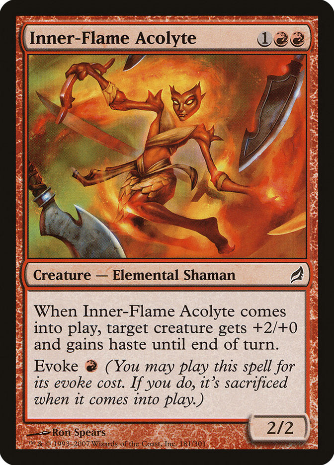 Inner-Flame Acolyte [Lorwyn] | Gear Gaming Fayetteville