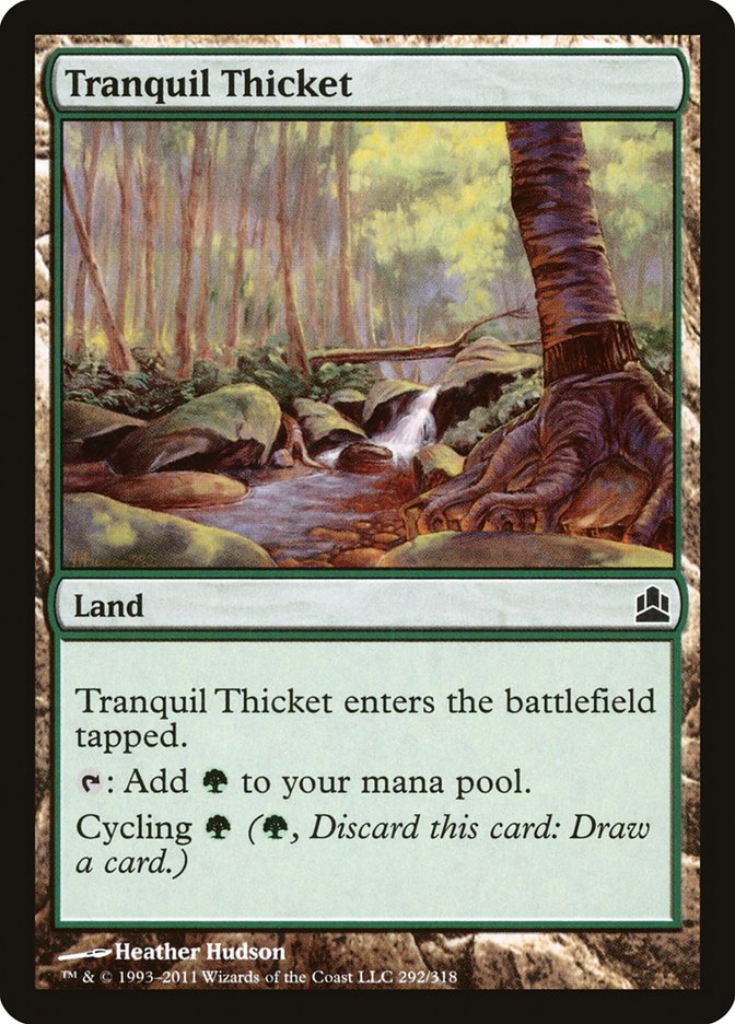 Tranquil Thicket [Commander 2011] | Gear Gaming Fayetteville