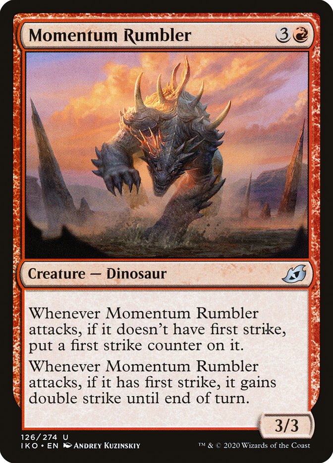 Momentum Rumbler [Ikoria: Lair of Behemoths] | Gear Gaming Fayetteville