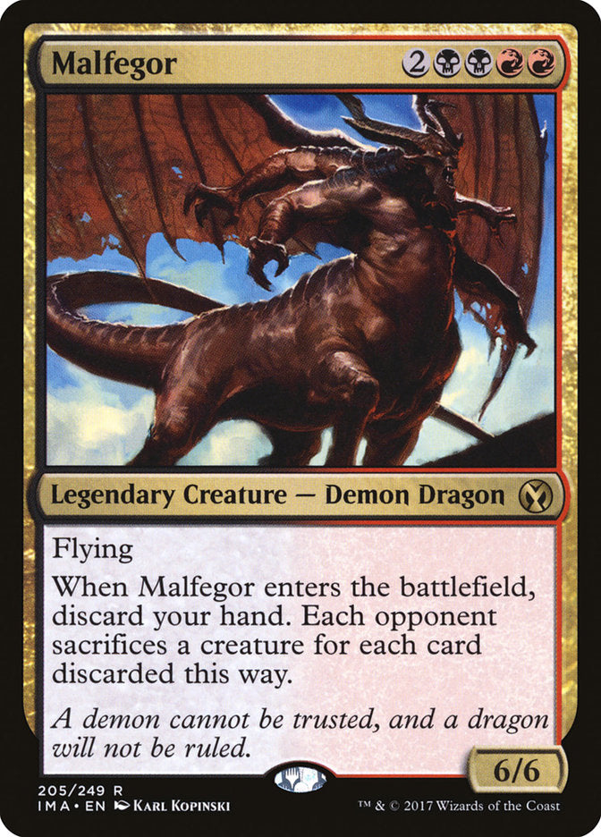 Malfegor [Iconic Masters] | Gear Gaming Fayetteville