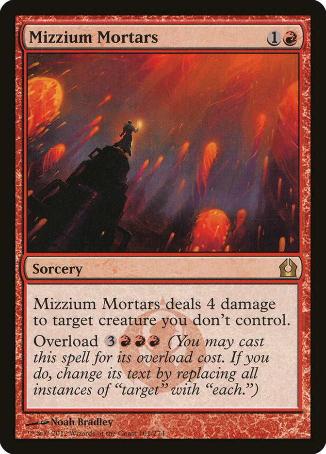 Mizzium Mortars [Return to Ravnica] | Gear Gaming Fayetteville
