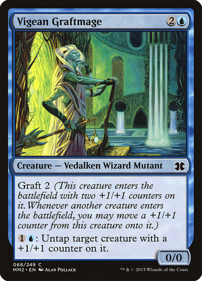 Vigean Graftmage [Modern Masters 2015] | Gear Gaming Fayetteville