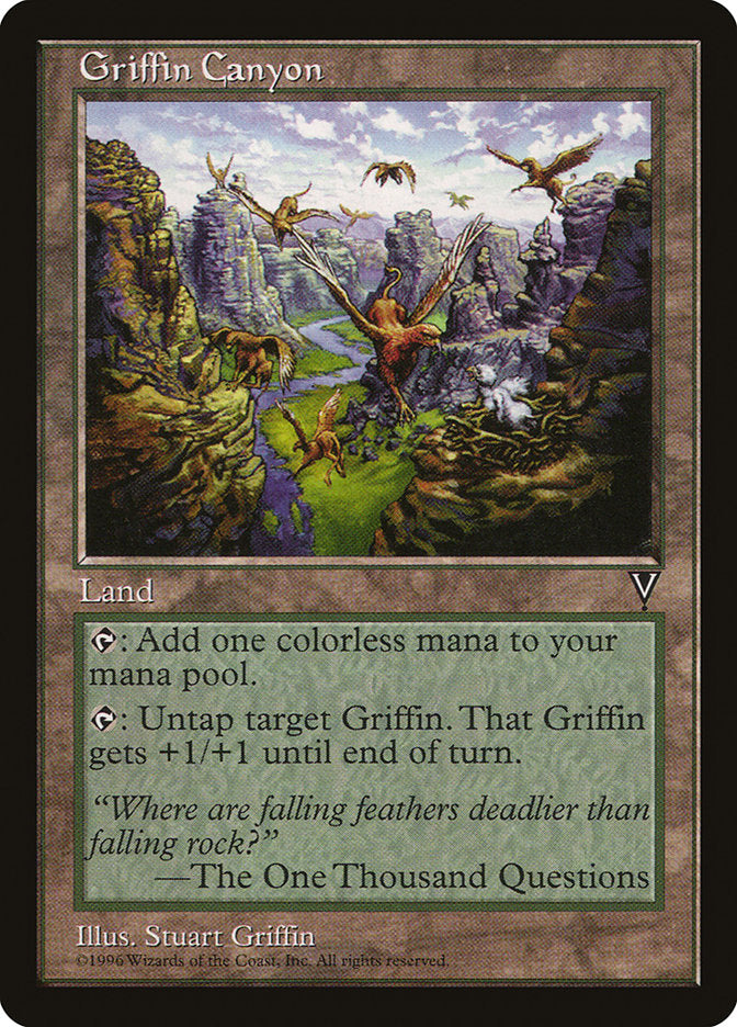 Griffin Canyon [Visions] | Gear Gaming Fayetteville