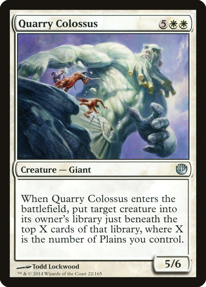 Quarry Colossus [Journey into Nyx] | Gear Gaming Fayetteville