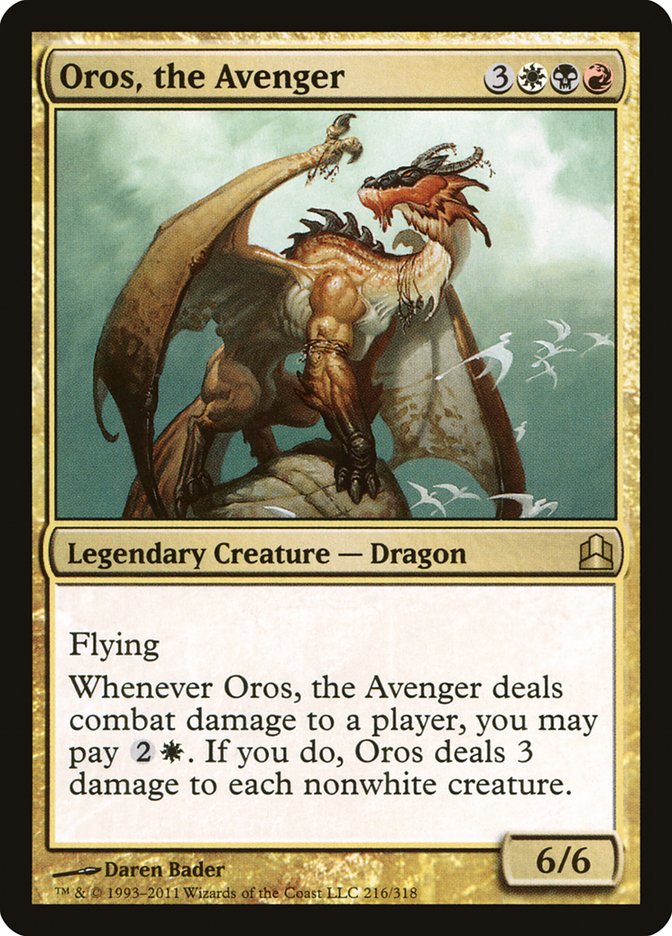Oros, the Avenger [Commander 2011] | Gear Gaming Fayetteville