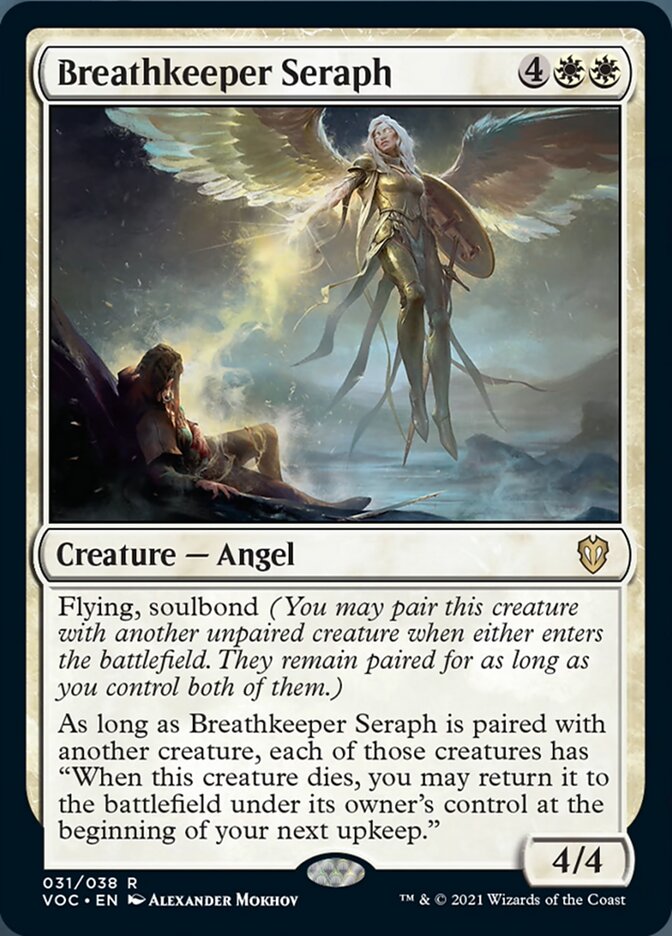 Breathkeeper Seraph [Innistrad: Crimson Vow Commander] | Gear Gaming Fayetteville