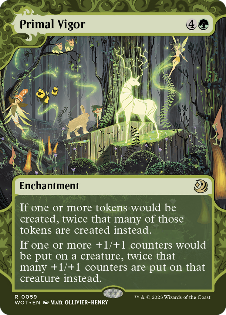 Primal Vigor [Wilds of Eldraine: Enchanting Tales] | Gear Gaming Fayetteville