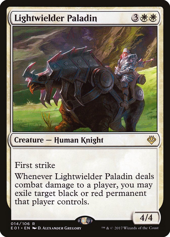 Lightwielder Paladin [Archenemy: Nicol Bolas] | Gear Gaming Fayetteville