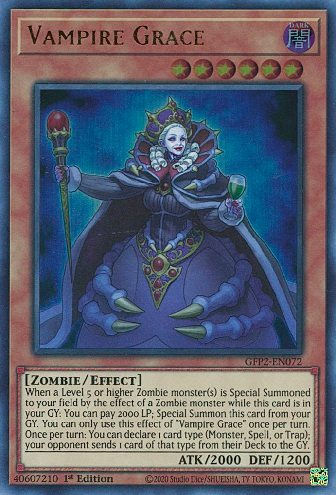 Vampire Grace [GFP2-EN072] Ultra Rare | Gear Gaming Fayetteville