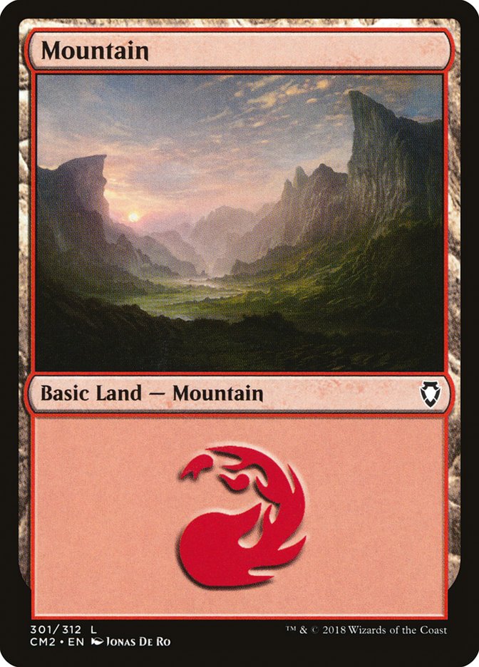 Mountain (301) [Commander Anthology Volume II] | Gear Gaming Fayetteville