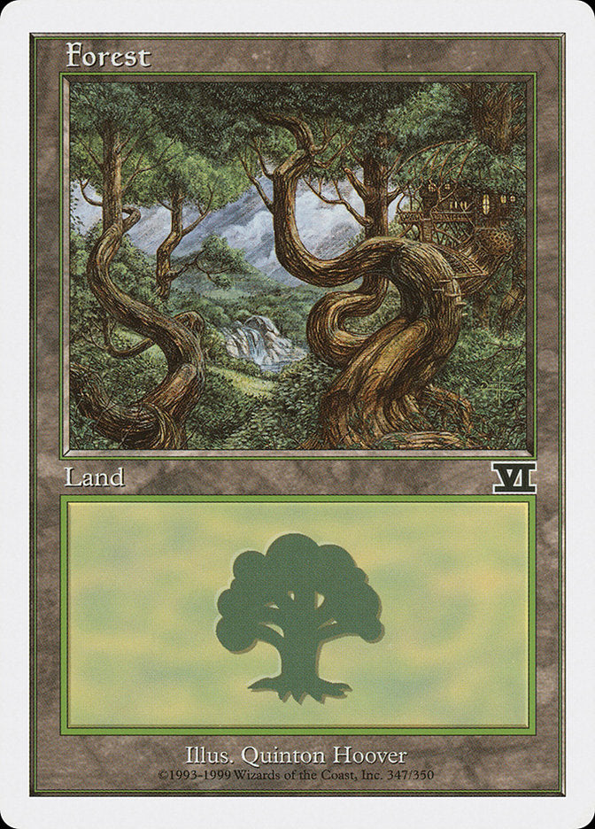 Forest (347) [Classic Sixth Edition] | Gear Gaming Fayetteville