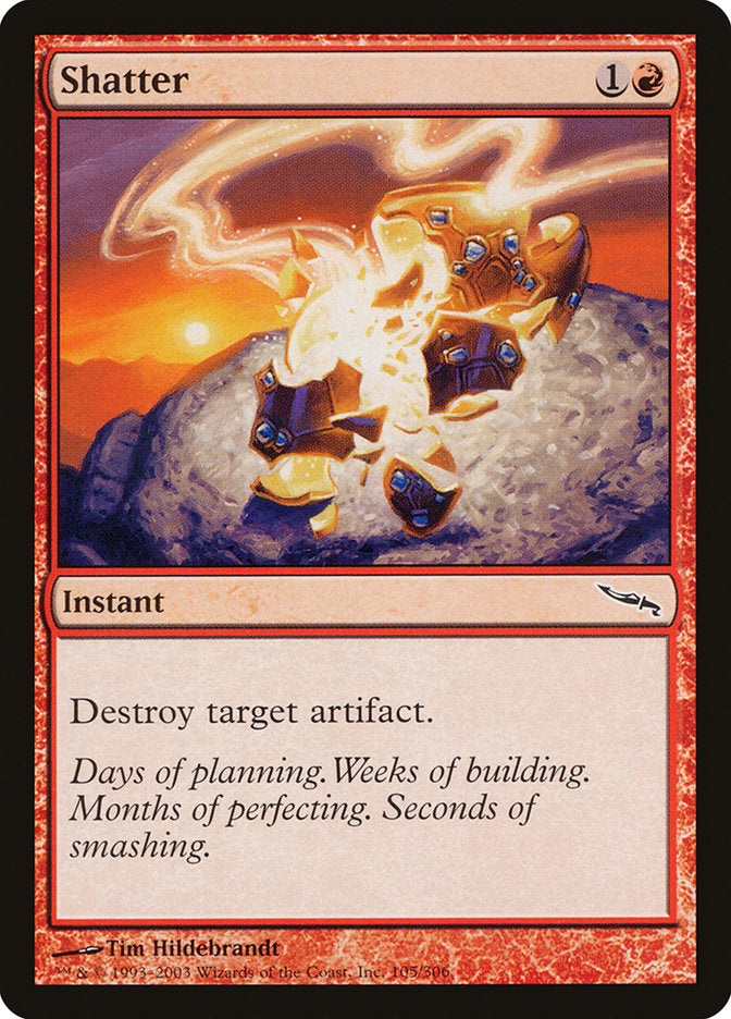 Shatter [Mirrodin] | Gear Gaming Fayetteville