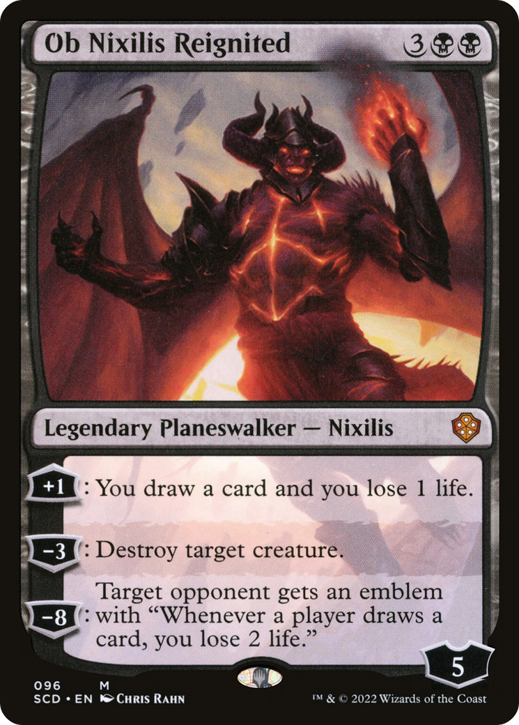 Ob Nixilis Reignited [Starter Commander Decks] | Gear Gaming Fayetteville