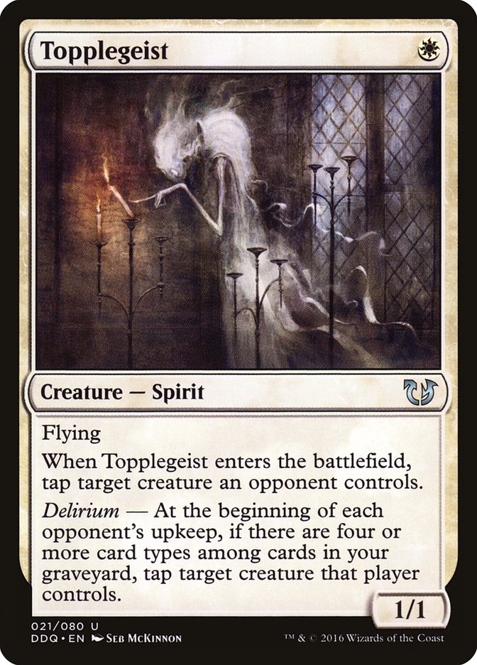 Topplegeist [Duel Decks: Blessed vs. Cursed] | Gear Gaming Fayetteville