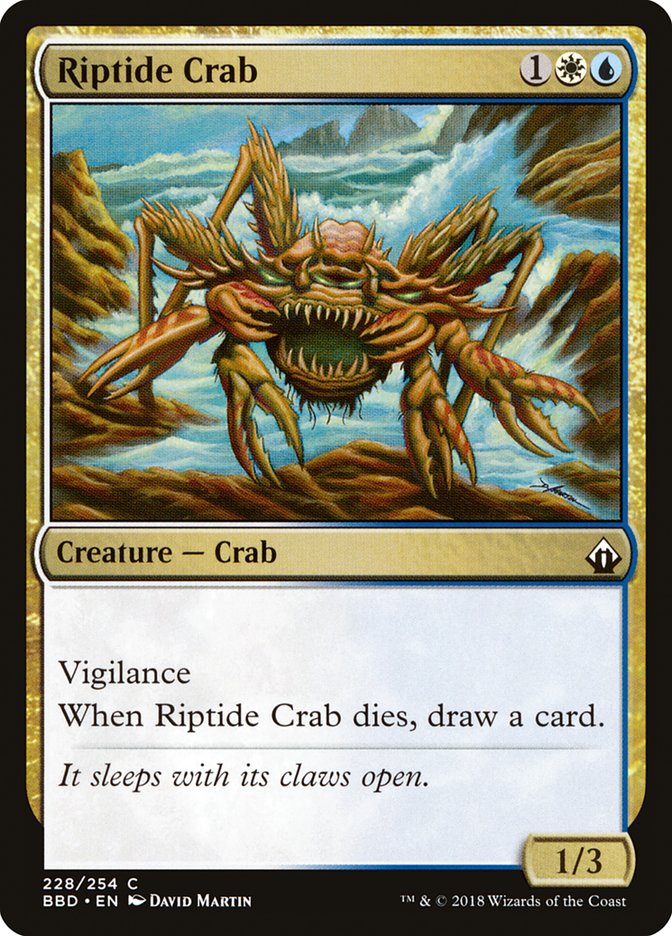 Riptide Crab [Battlebond] | Gear Gaming Fayetteville