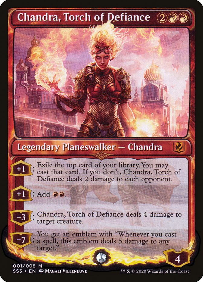 Chandra, Torch of Defiance [Signature Spellbook: Chandra] | Gear Gaming Fayetteville