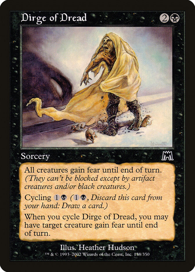 Dirge of Dread [Onslaught] | Gear Gaming Fayetteville