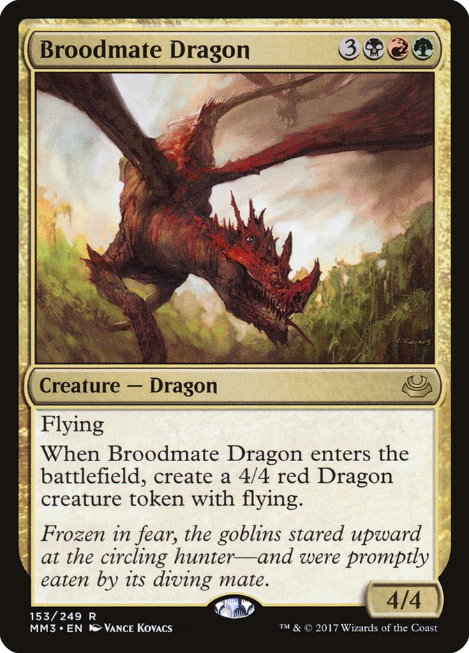 Broodmate Dragon [Modern Masters 2017] | Gear Gaming Fayetteville